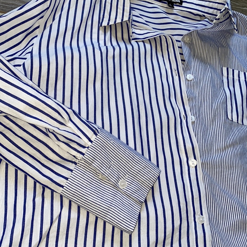 Longline button up - Picture 2 of 4